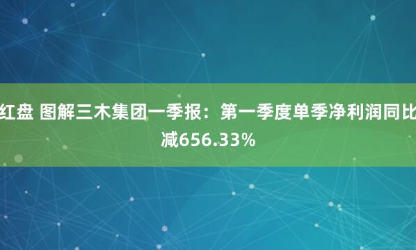 红盘 图解三木集团一季报：第一季度单季净利润同比减656.33%